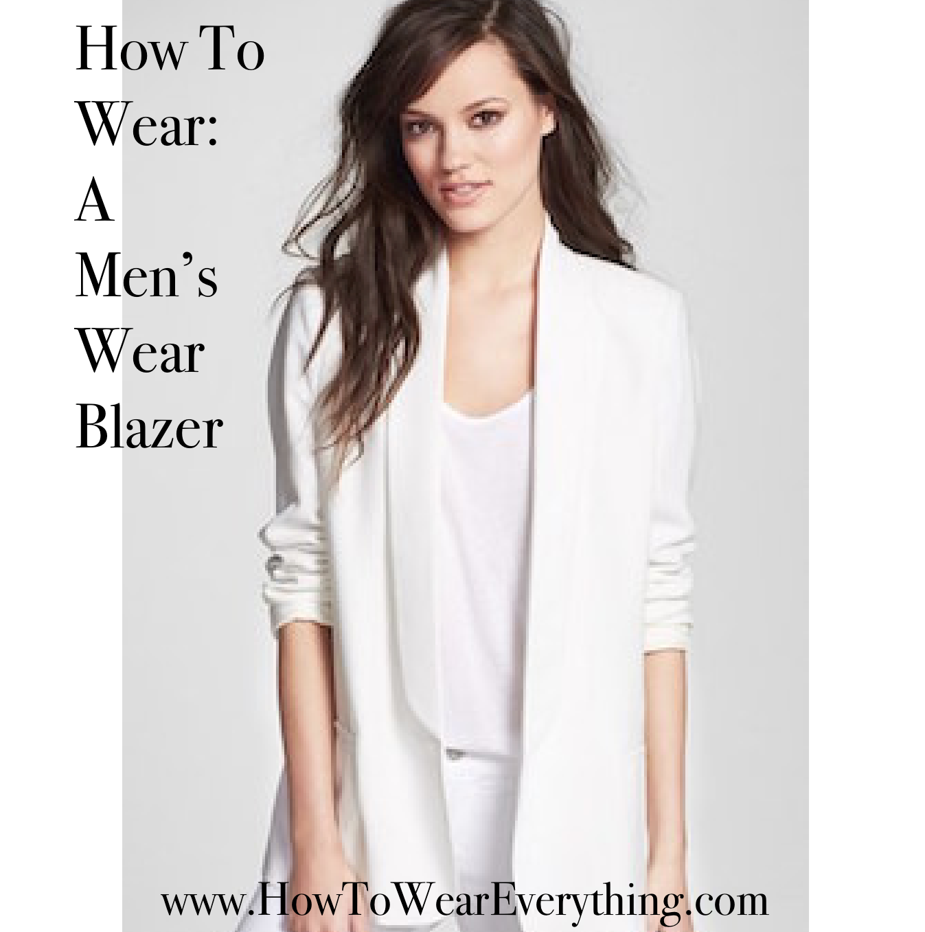 How To Wear: A Men’s Wear Blazer