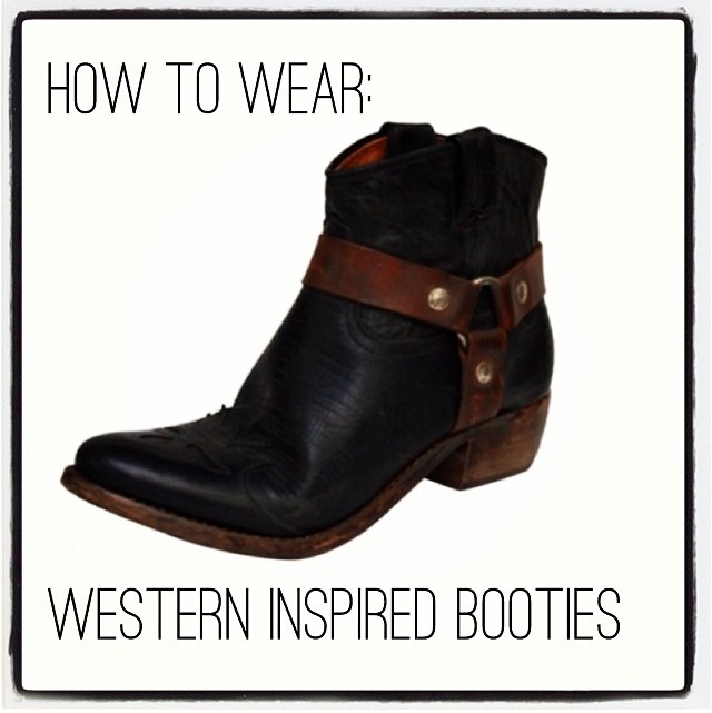 How To Wear: Western Inspired Booties