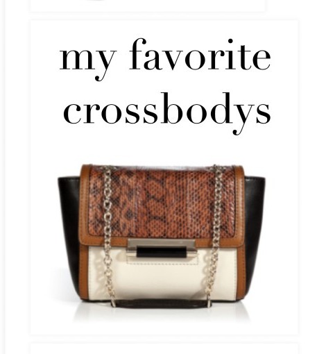 How To Wear: A Crossbody Bag