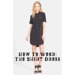 How To Wear A Shirt Dress